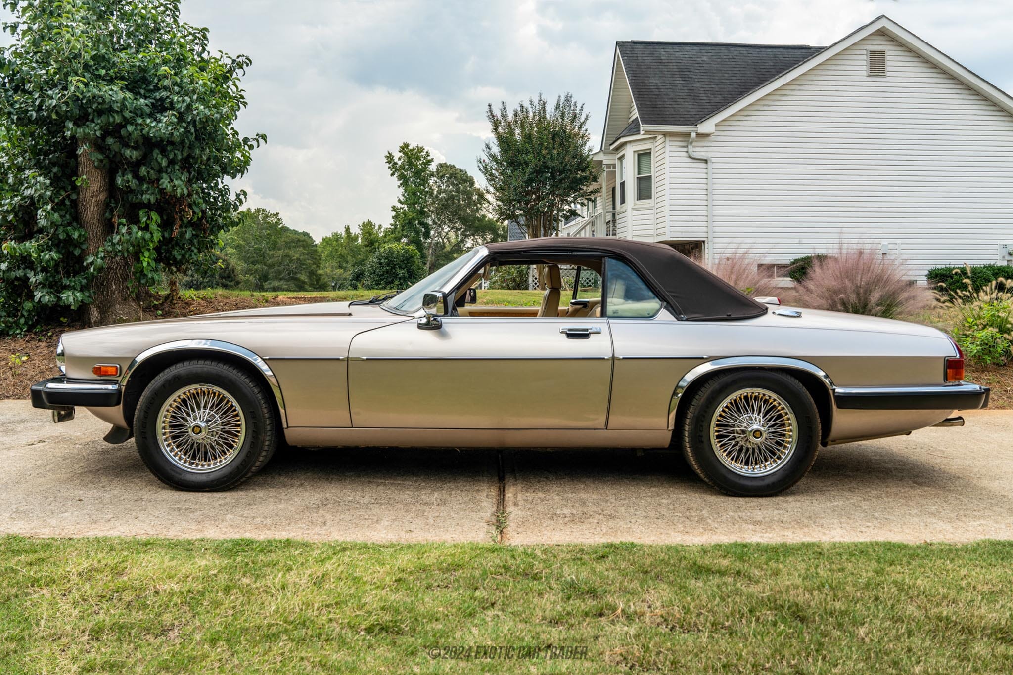 1991 Jaguar XJS V12 Convertible for Sale | Exotic Car Trader (Lot